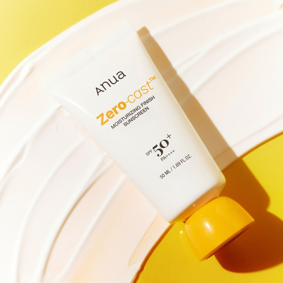 Zero-Cast™ Moisturizing Finish Sunscreen SPF 50+