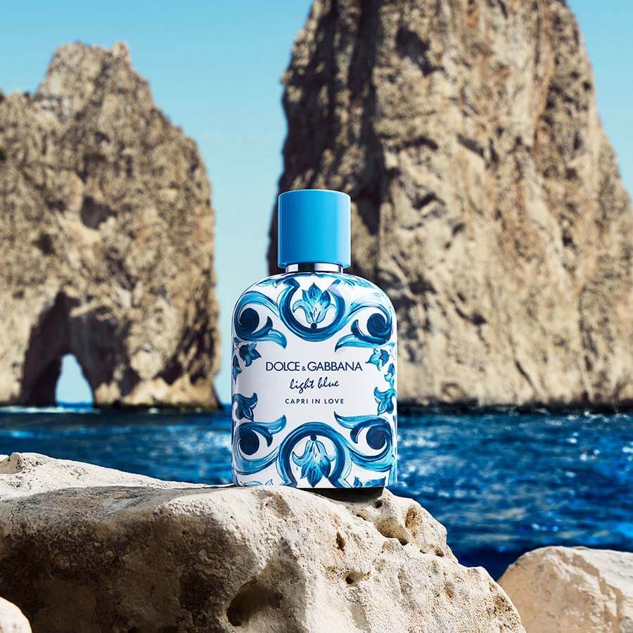 Light Blue Pour Homme Capri In Love Eau de Parfum