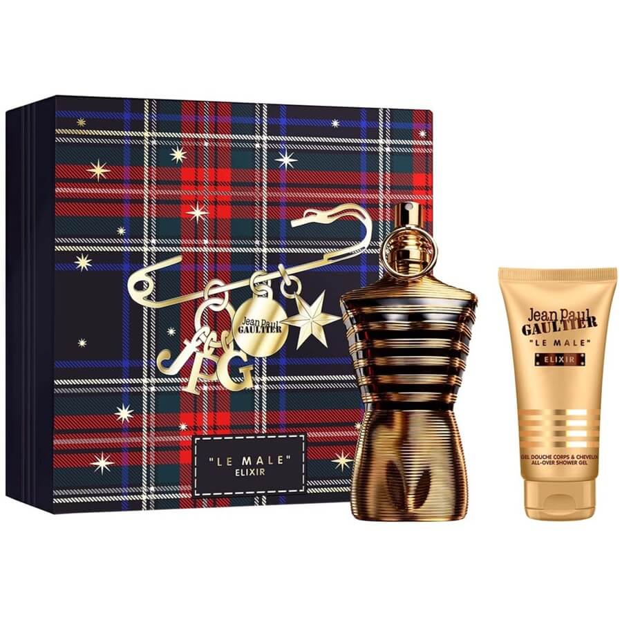 Le Male Elixir Eau de Parfum 125 ml Set