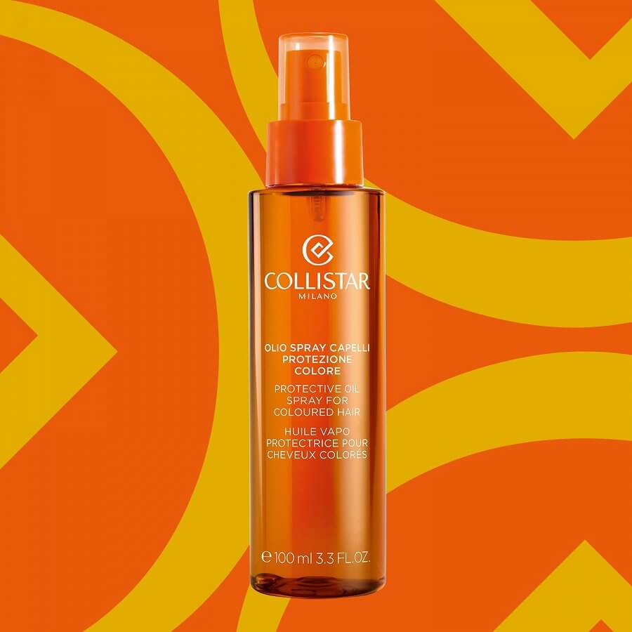 Protective Oil Spray For Coloured Hair