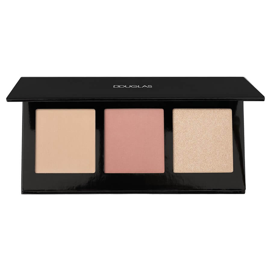 Face Palette Bronzer & Blush & Highlighter Palette