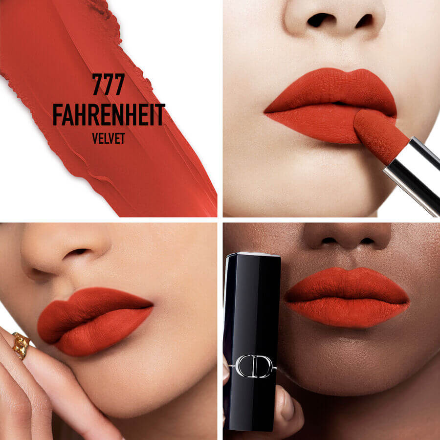 Rouge Dior The Refill Velvet Lipstick