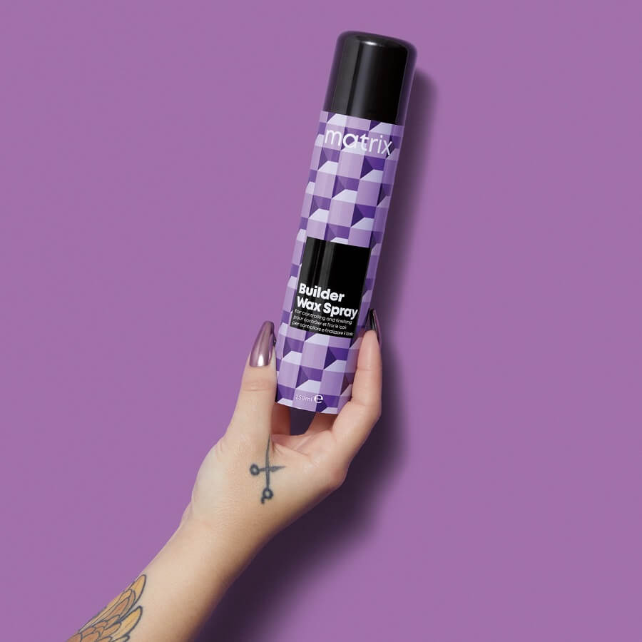 Builder Wax Spray
