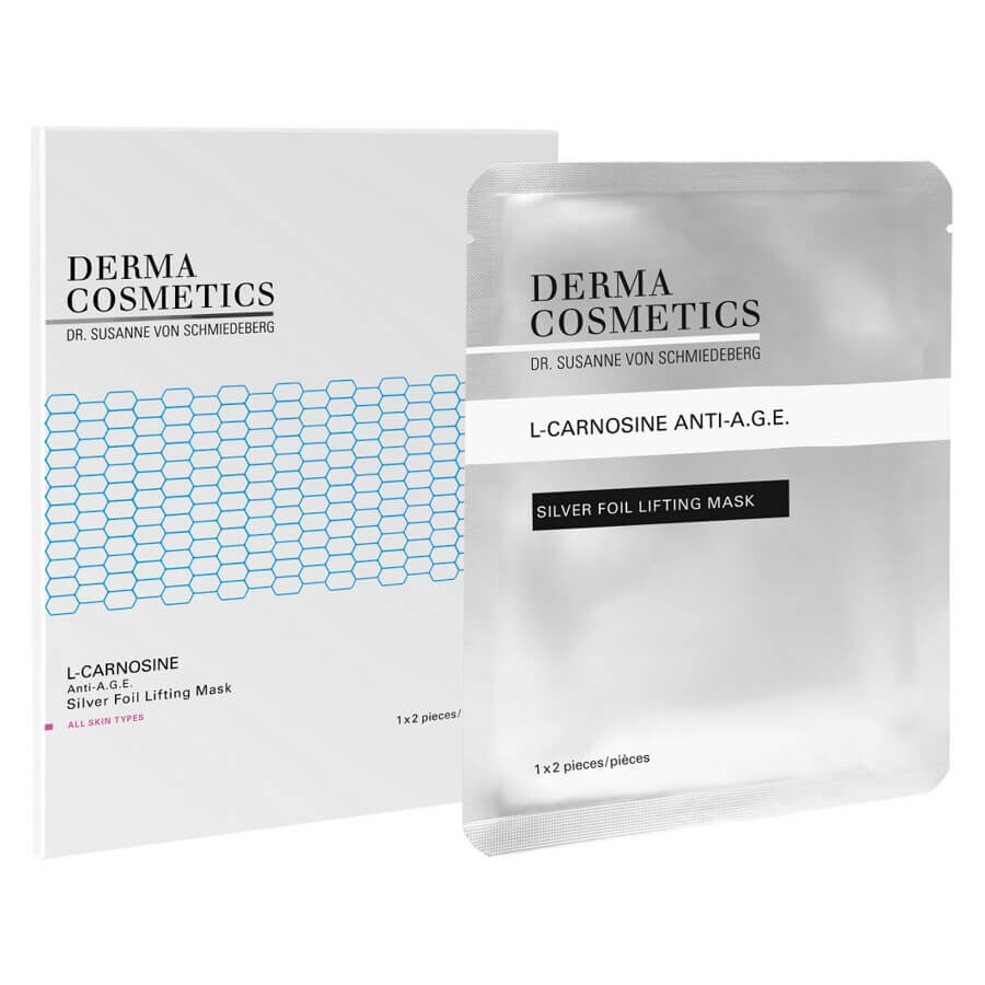 L-Carnosine Anti-Age Silver Foil Lifting Mask