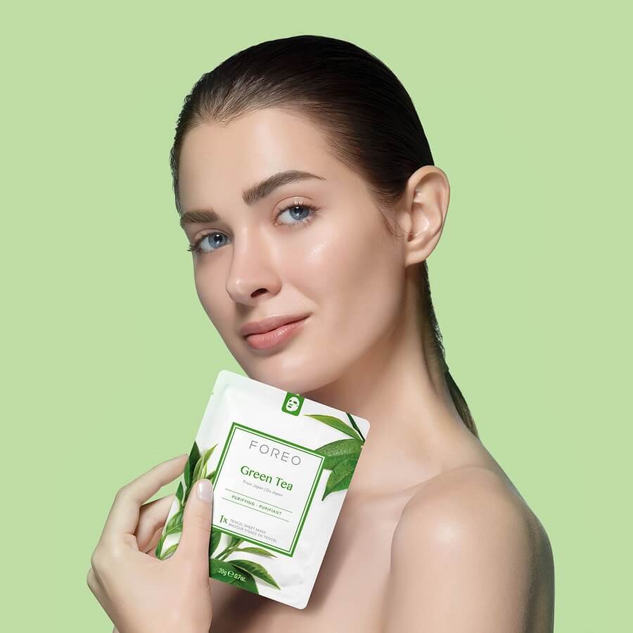 UFO™ Mask Green Tea