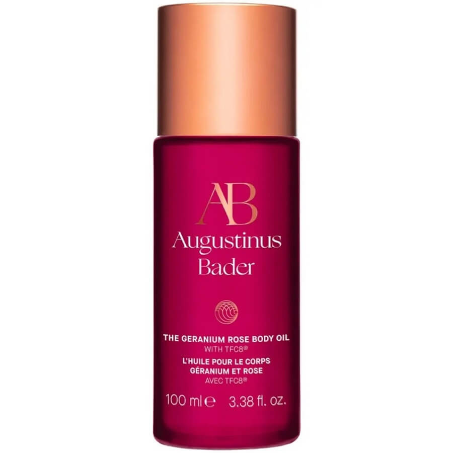 The Geranium Rose Body Oil