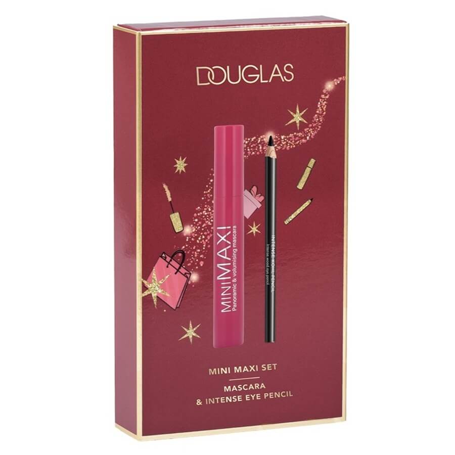 Mini Maxi Mascara & Intense Kohl Set