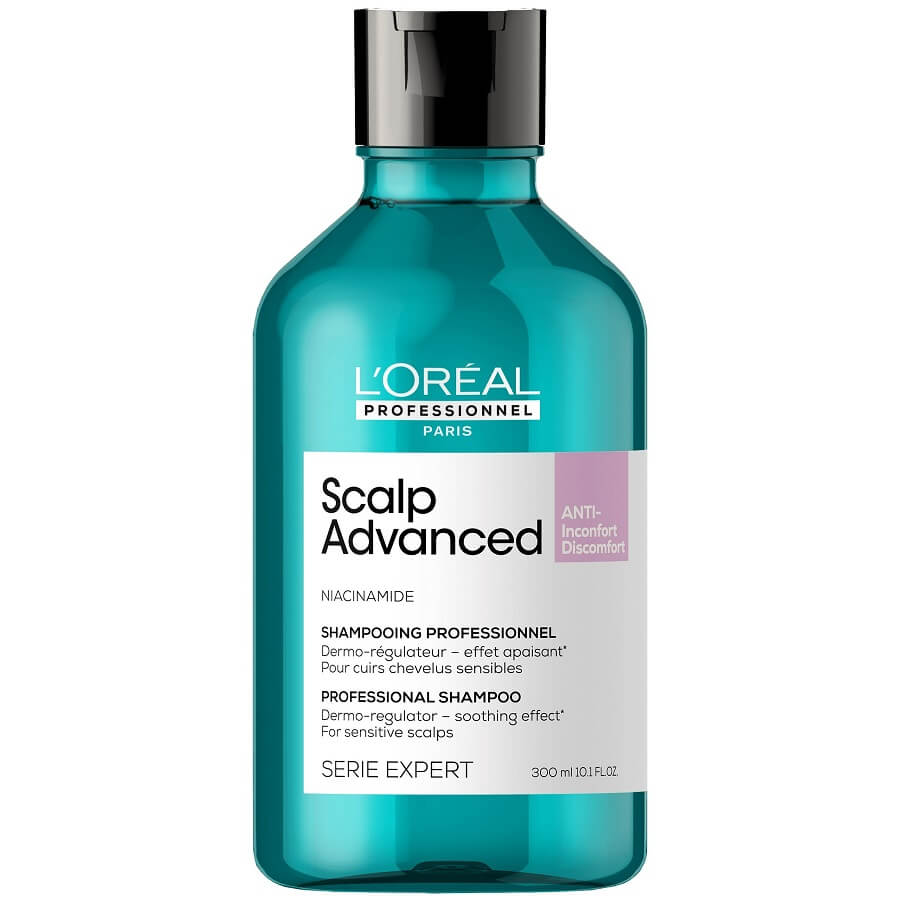 Scalp Advanced Anti-Discomfort Dermo-Regulator Shampoo