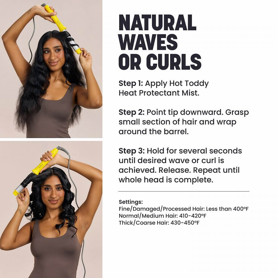 Wrap Party Curling Wand