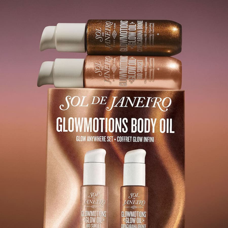 GlowMotions™ Glow Anywhere Body Oil Set