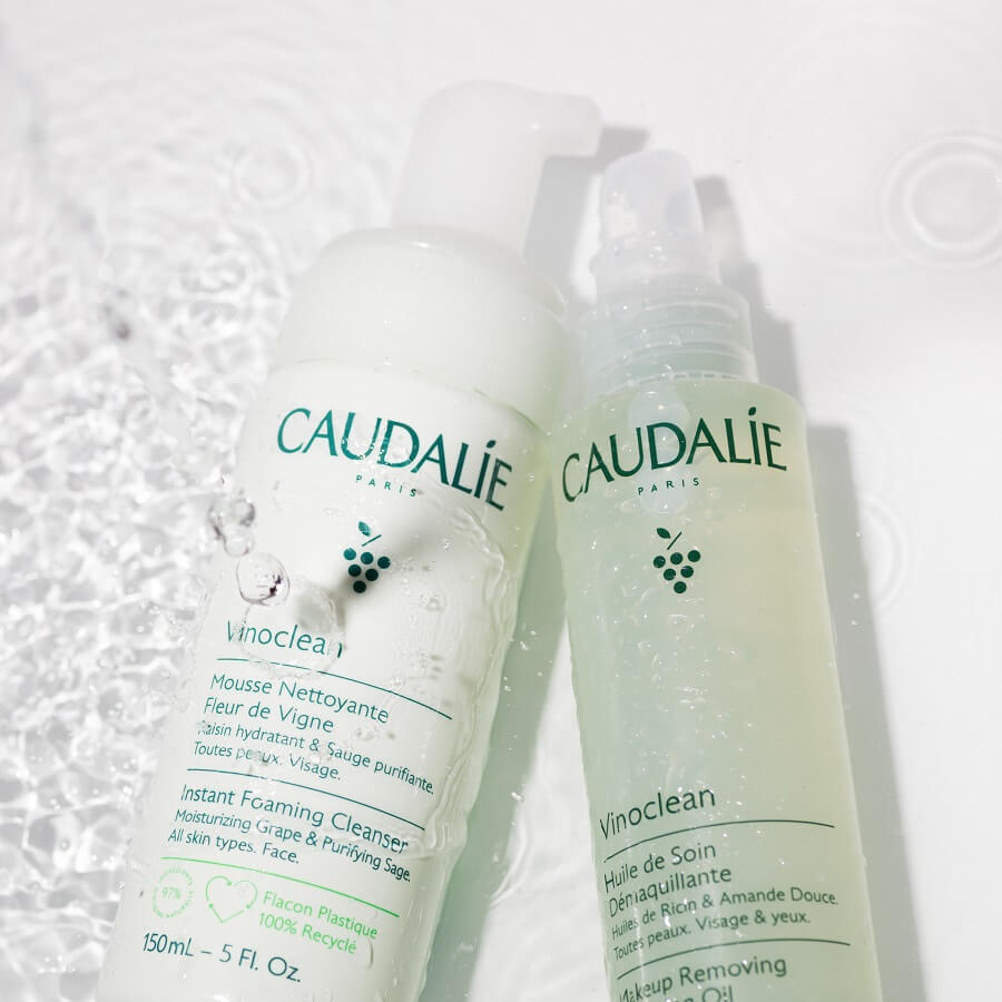 Vinoclean Instant Foaming Cleanser