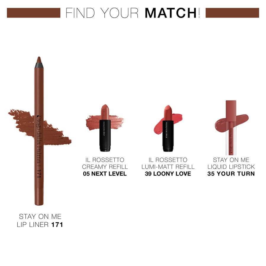 Stay On Me Lip Liner Long Lasting Water Resistant