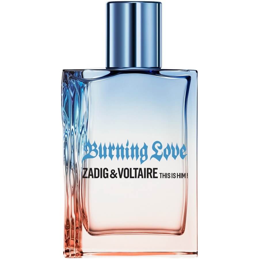 This is him! Burning Love Eau de Toilette
