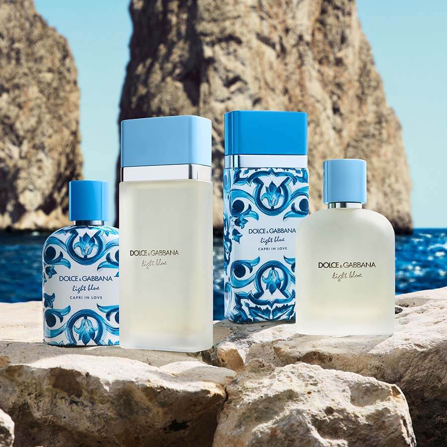 Light Blue Capri In Love Eau de Parfum