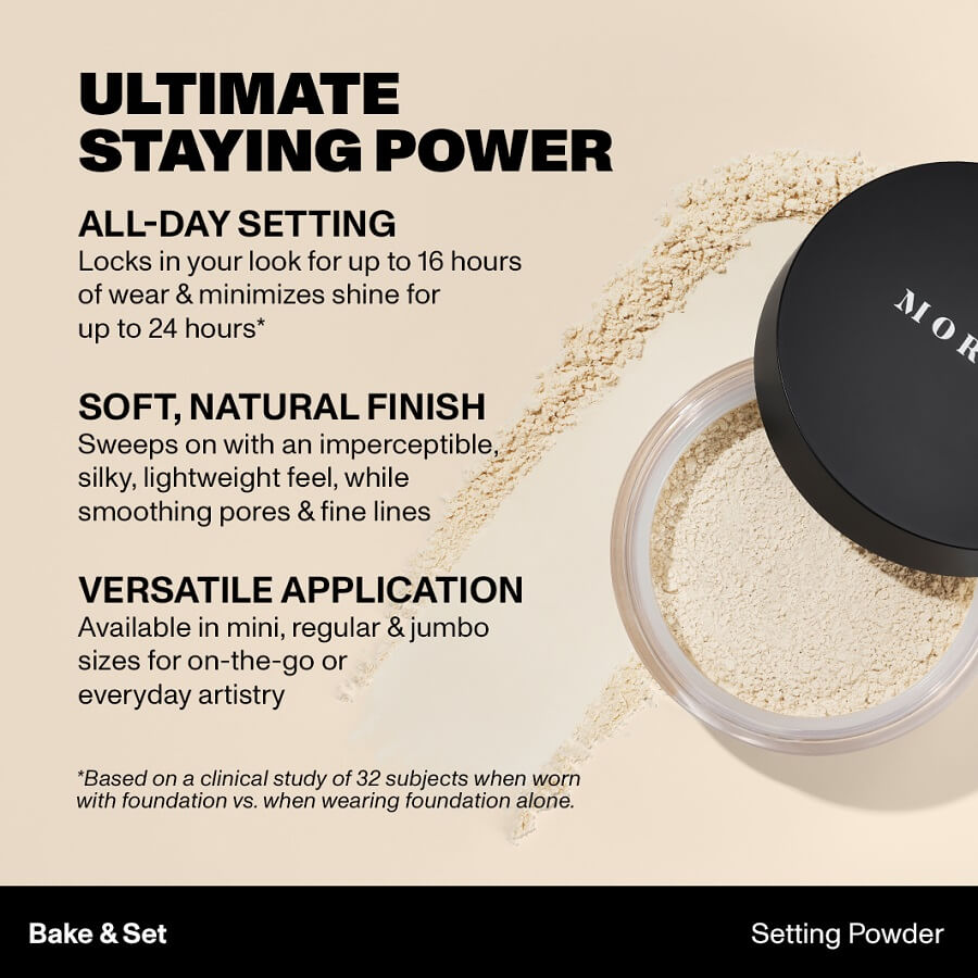 Mini Bake & Set Soft Focus Setting Powder