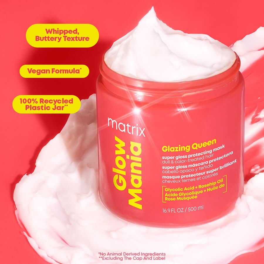 Glow Mania Glazing Queen Super Gloss Protecting Mask