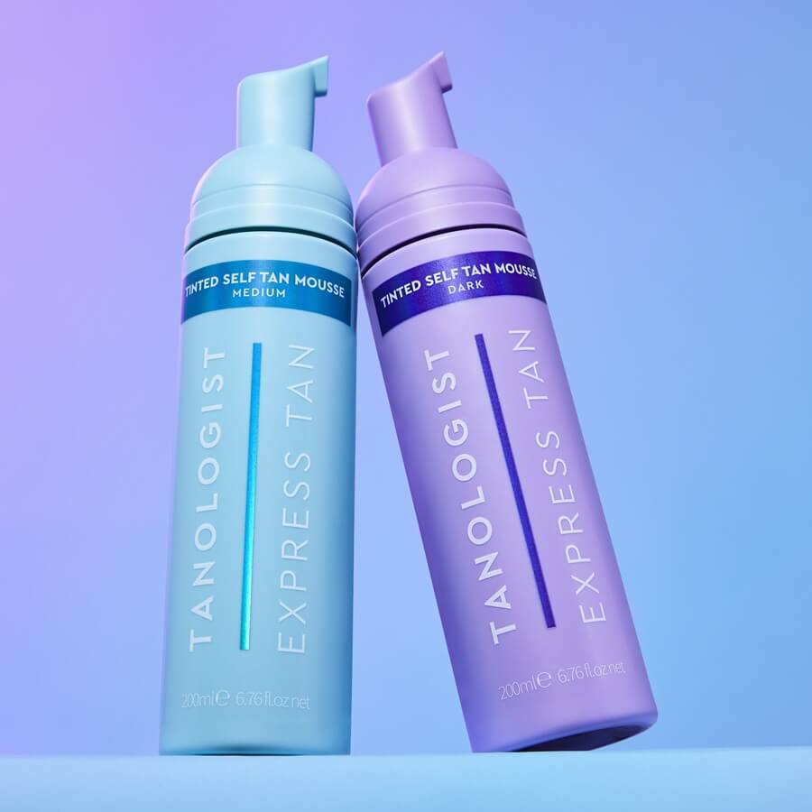 Tinted Self Tan Mousse