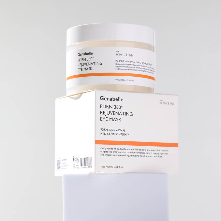 PDRN 360° Rejuvenating Eye Mask