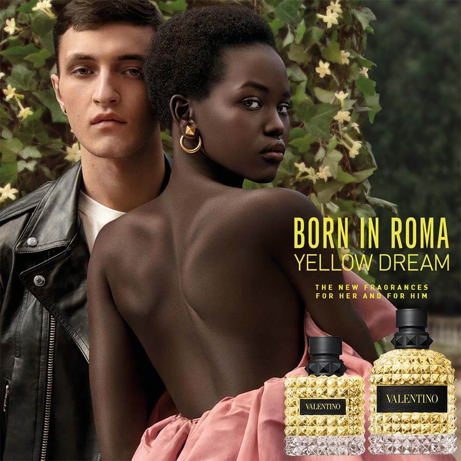Born In Roma Uomo Yellow Dream Eau de Toilette