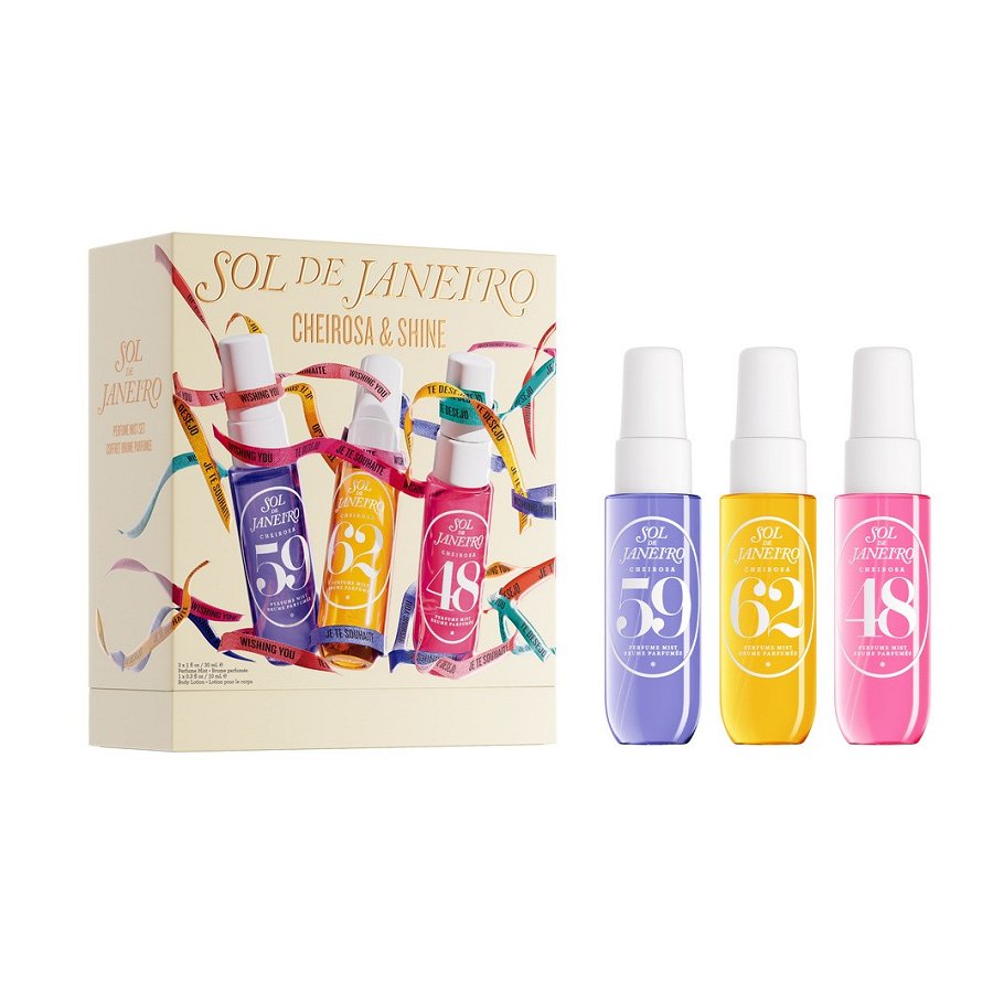 Cheirosa & Shine Trio Set