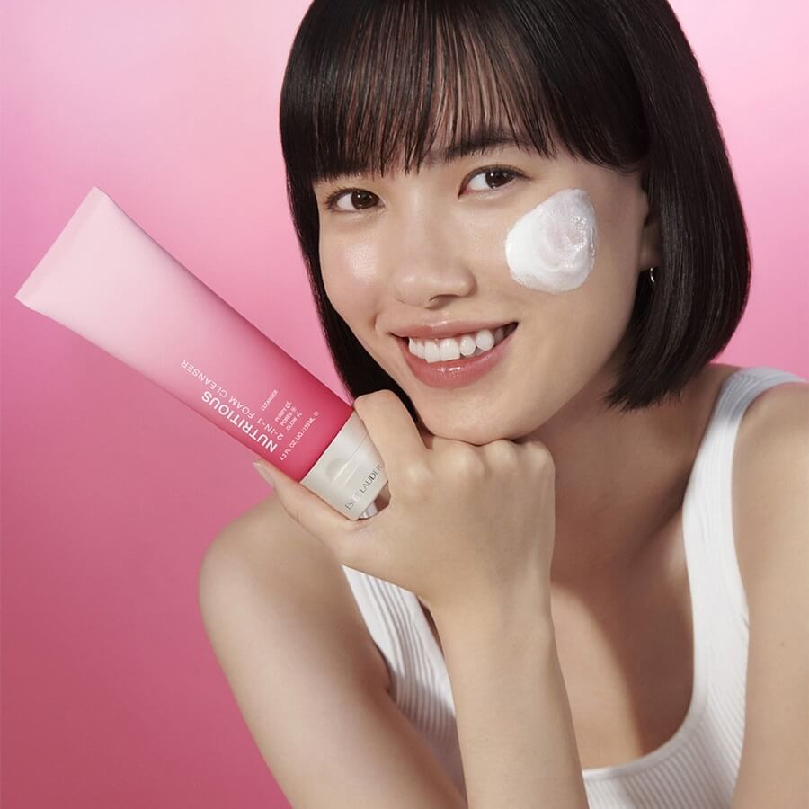 Nutritious 2 In 1 Foam Cleanser