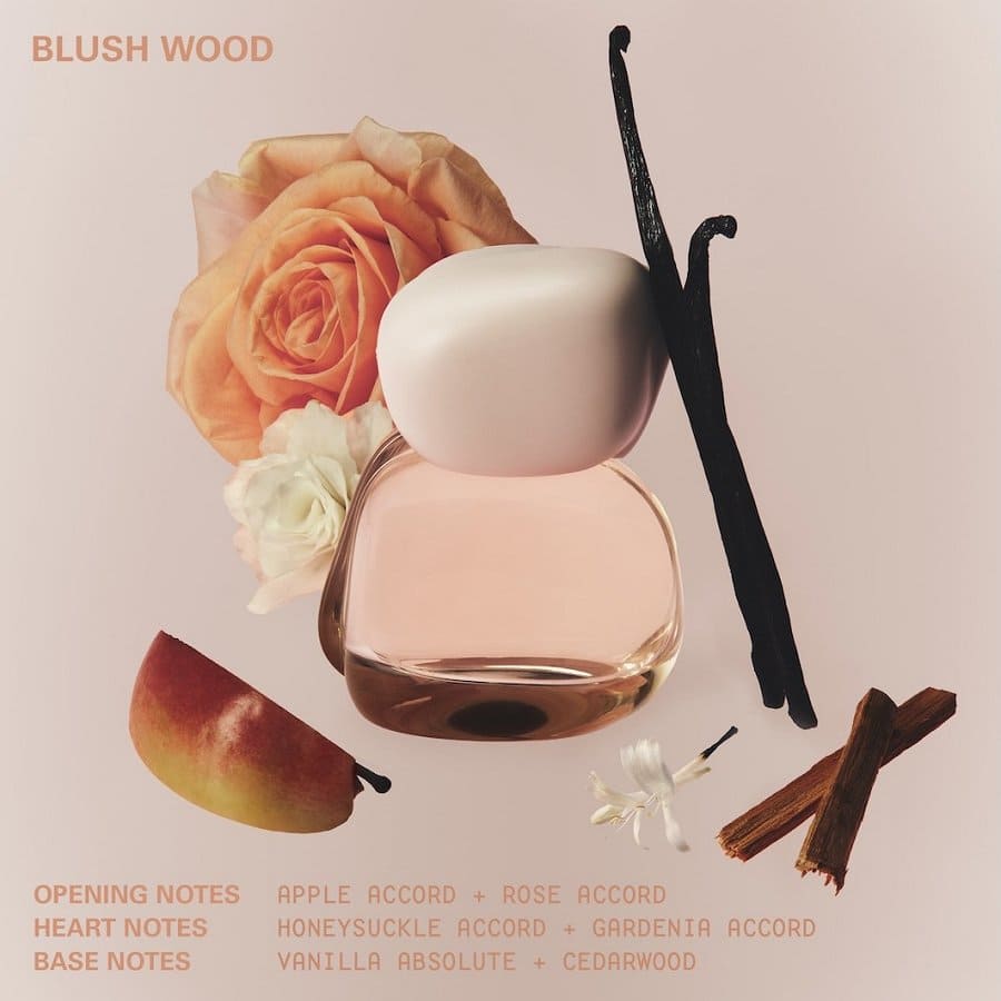 Mood Stones Blush Wood Eau de Parfum