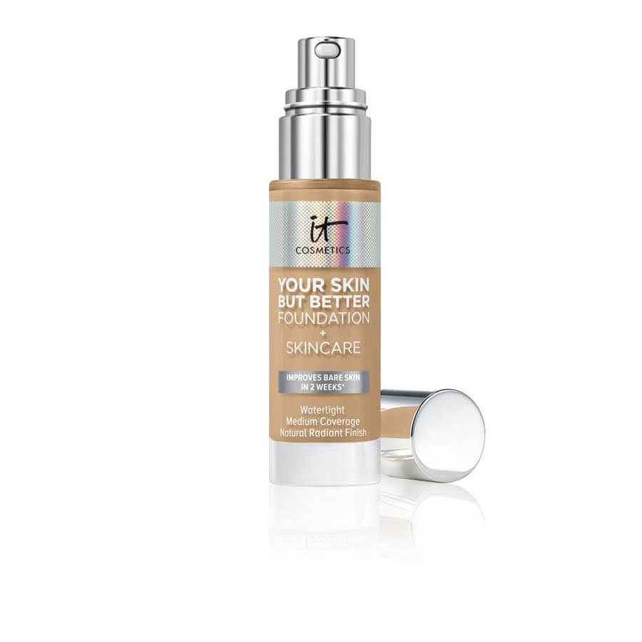 Your Skin But Better Foundation + Skincare