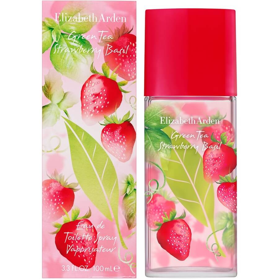 Green Tea Strawberry Basil Eau de Toilette