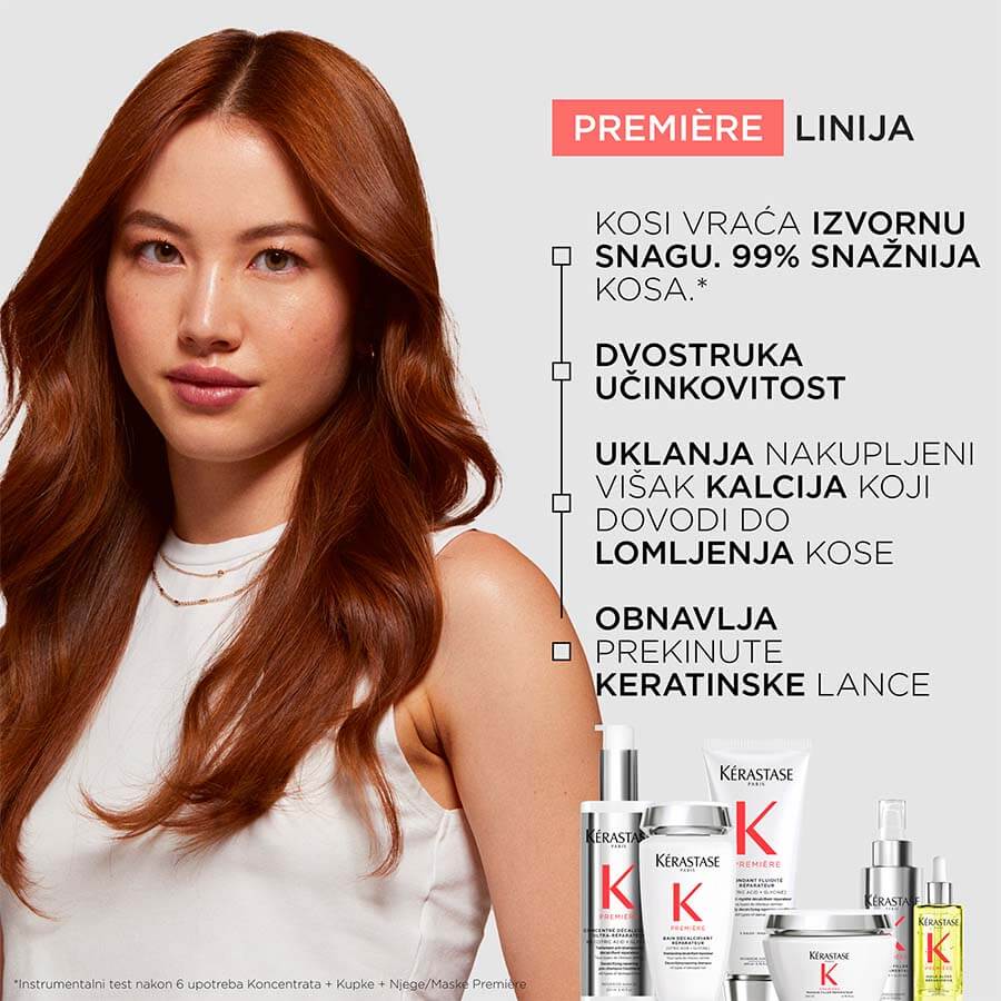 Première Bain Décalcifiant Réparateur Shampoo