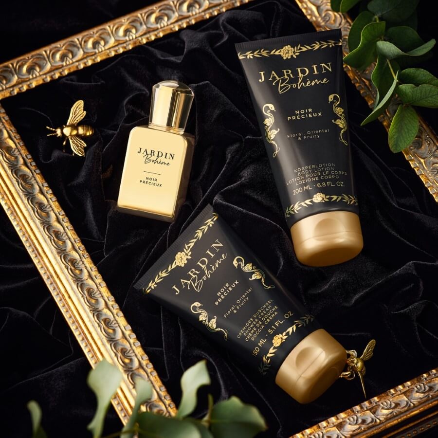 Jardin Boheme Noir Precieux Shower Cream