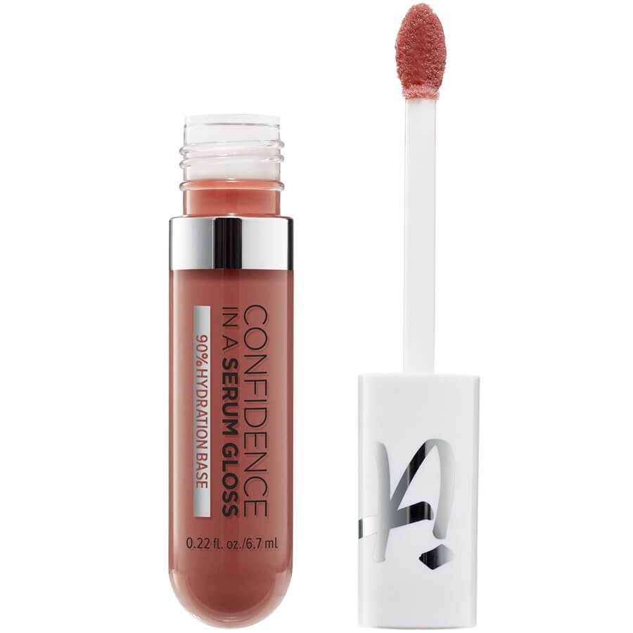 Confidence In A Serum Lip Gloss