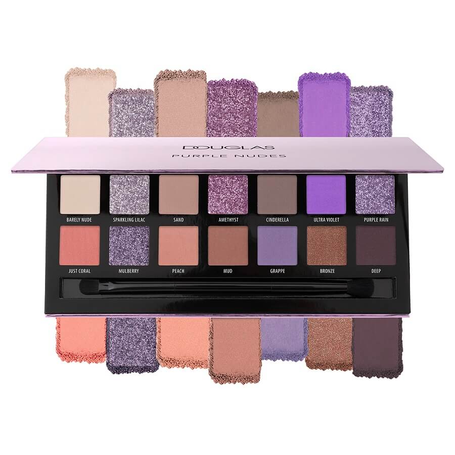 Purple Nudes Eyeshadow Palette