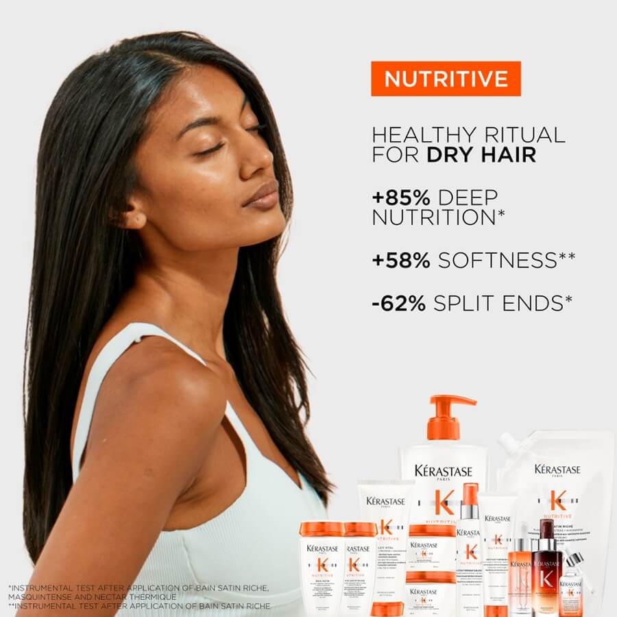 Nutritive Bain Satin Riche High Nutrition Rich Shampoo