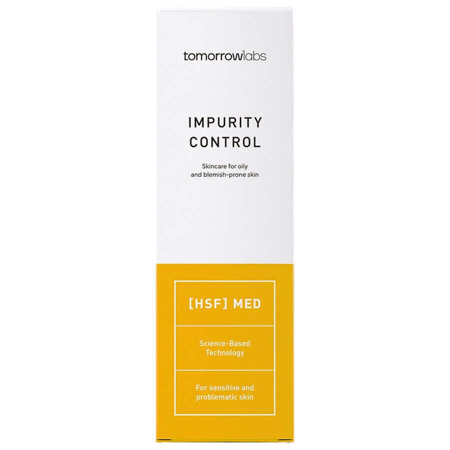 Impurity Control Cream