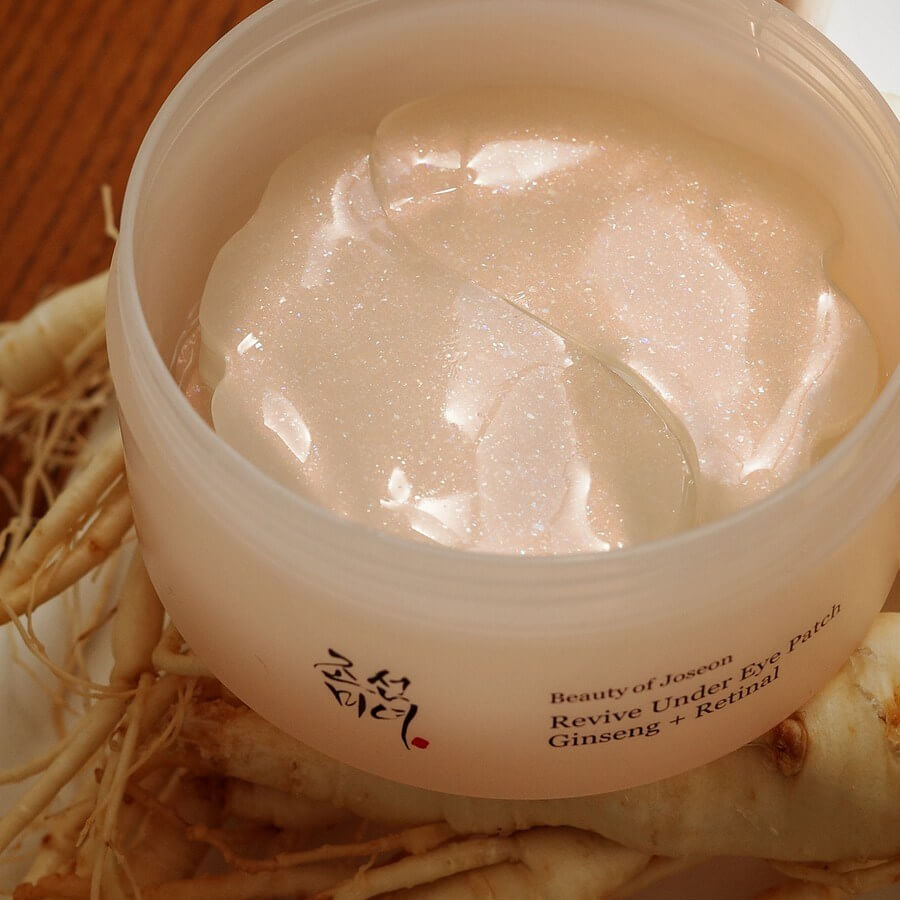 Revive Under Eye Patch: Ginseng + Retinal