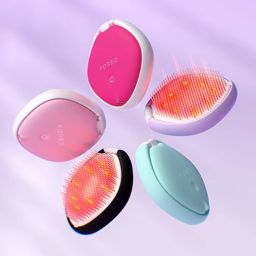 FLIP™ Play Red Light Hairbrush Tickle Me Pink!