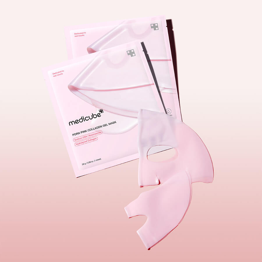 PDRN Pink Collagen Gel Mask