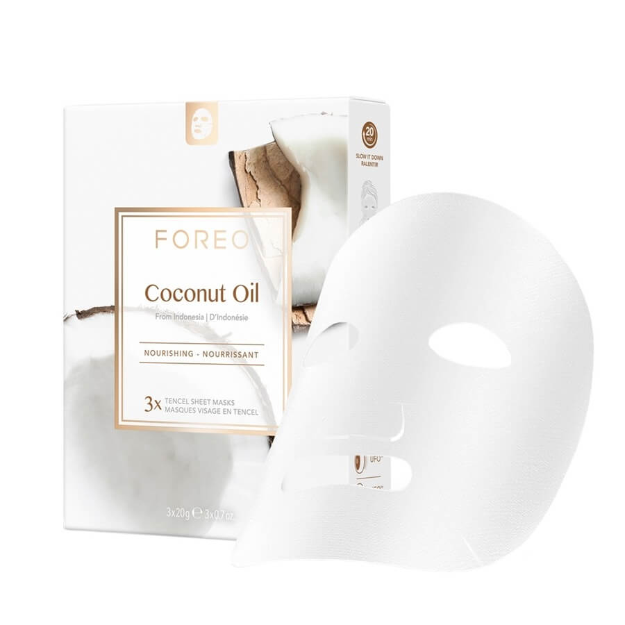 Farm To Face Sheet Masks Coconut Oil