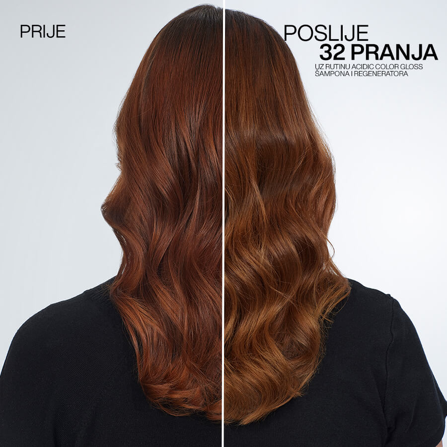 Acidic Color Gloss Heat Protection Treatment