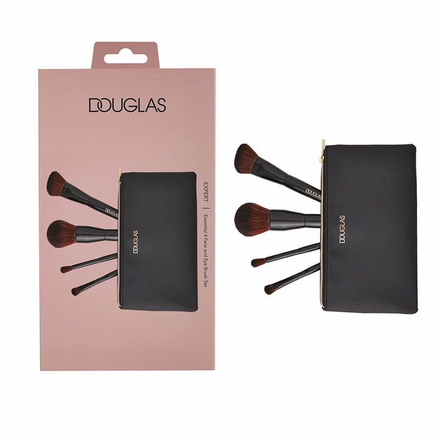 Expert Brush - Essential 4 Face And Eye Brushes Set