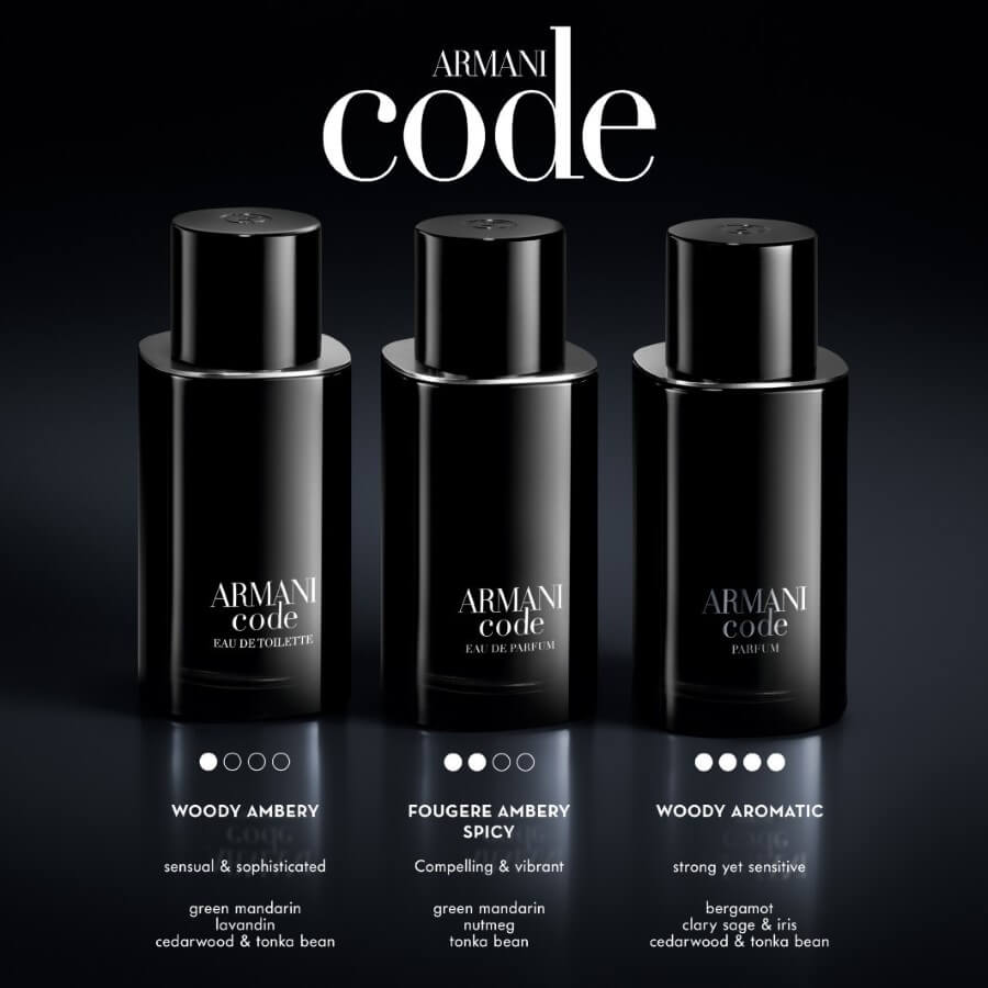 Armani Code Homme Eau de Parfum Refill