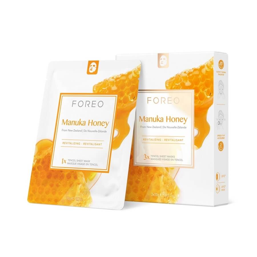 Farm To Face Sheet Masks Manuka Honey