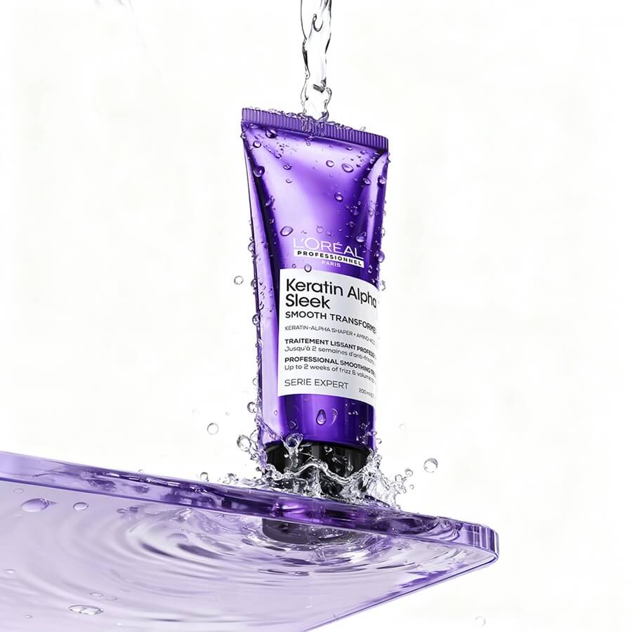 Keratin Alpha Sleek Professional Smoothing Treatment