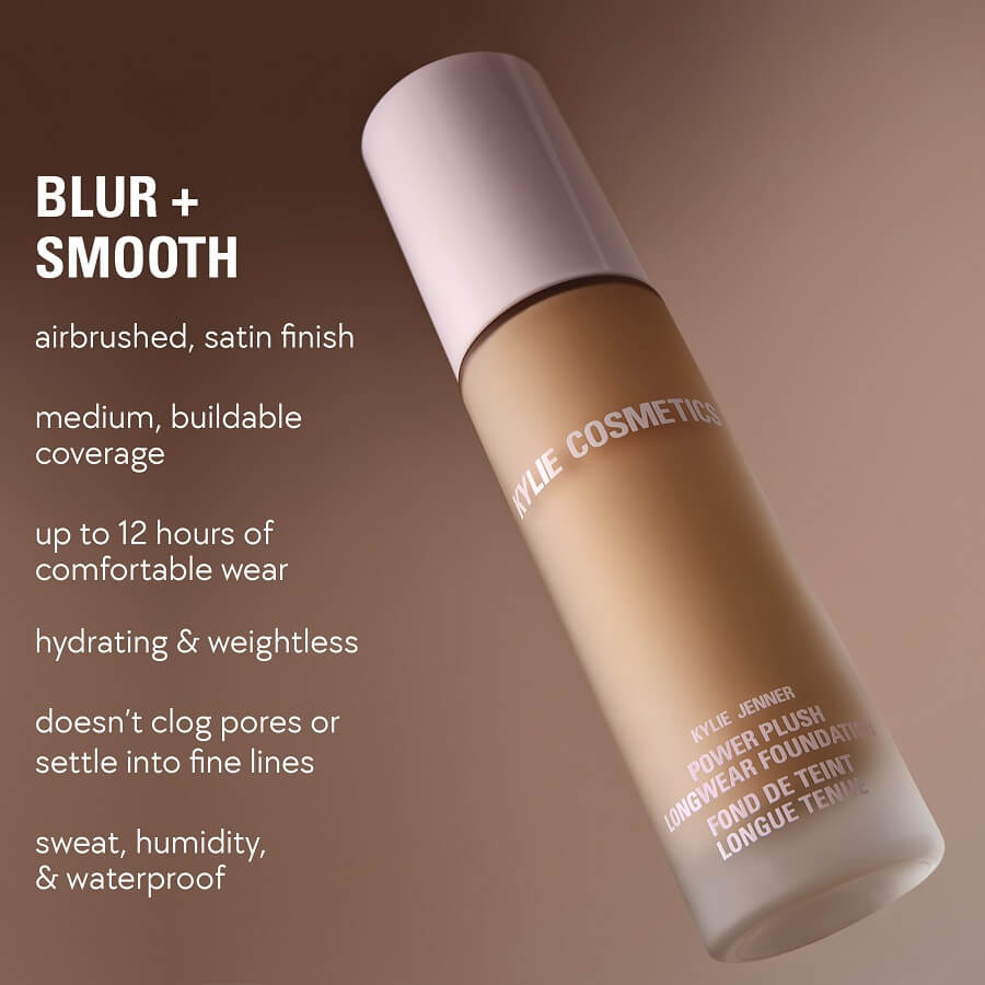 Power Plush Liquid Foundation