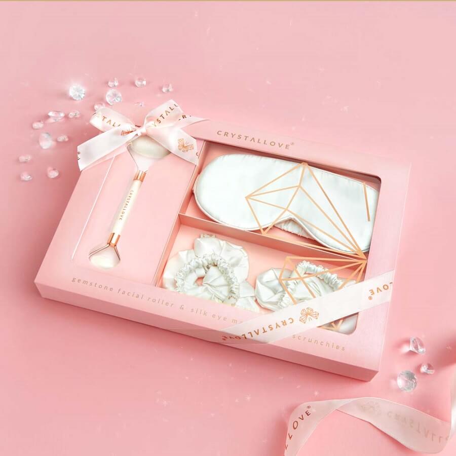 Clear Quartz Home Spa Set