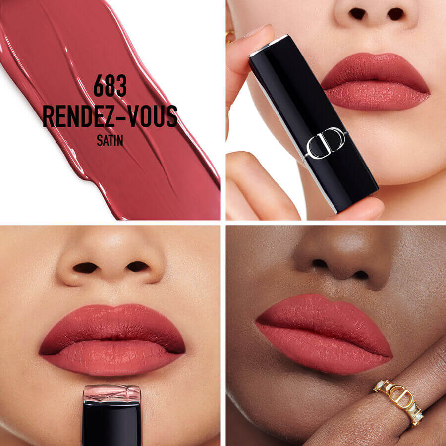 Rouge Dior Satin Lipstick
