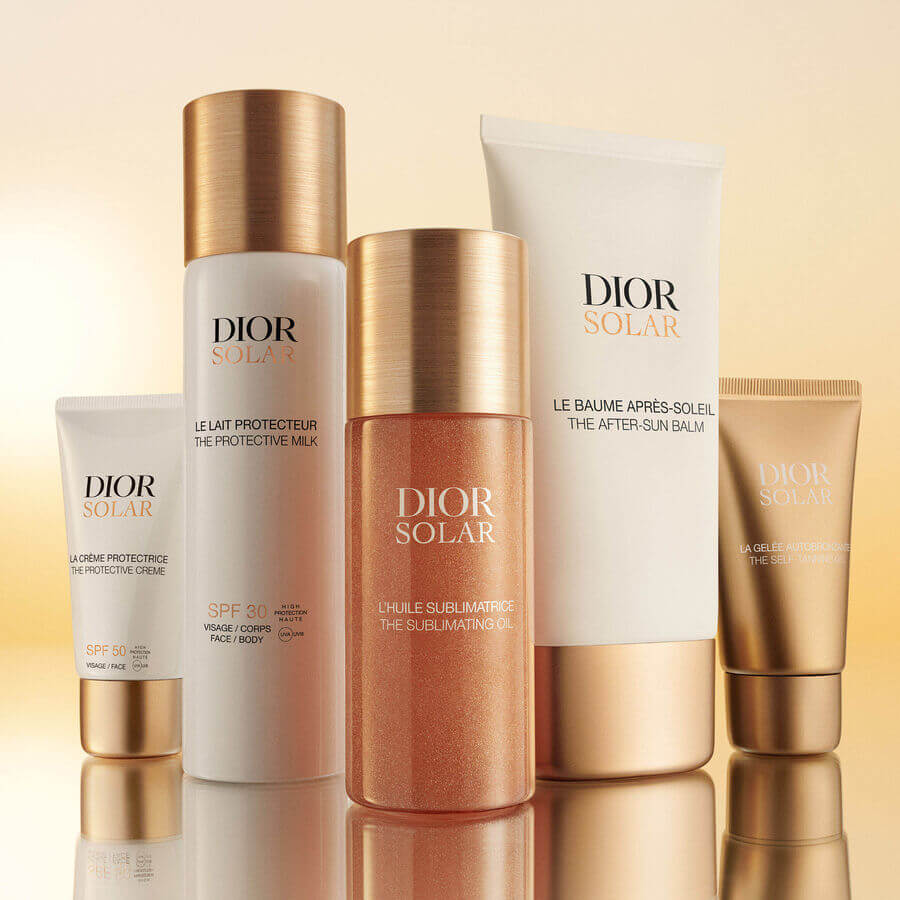 Dior Solar The Protective Face&Body Oil SPF15