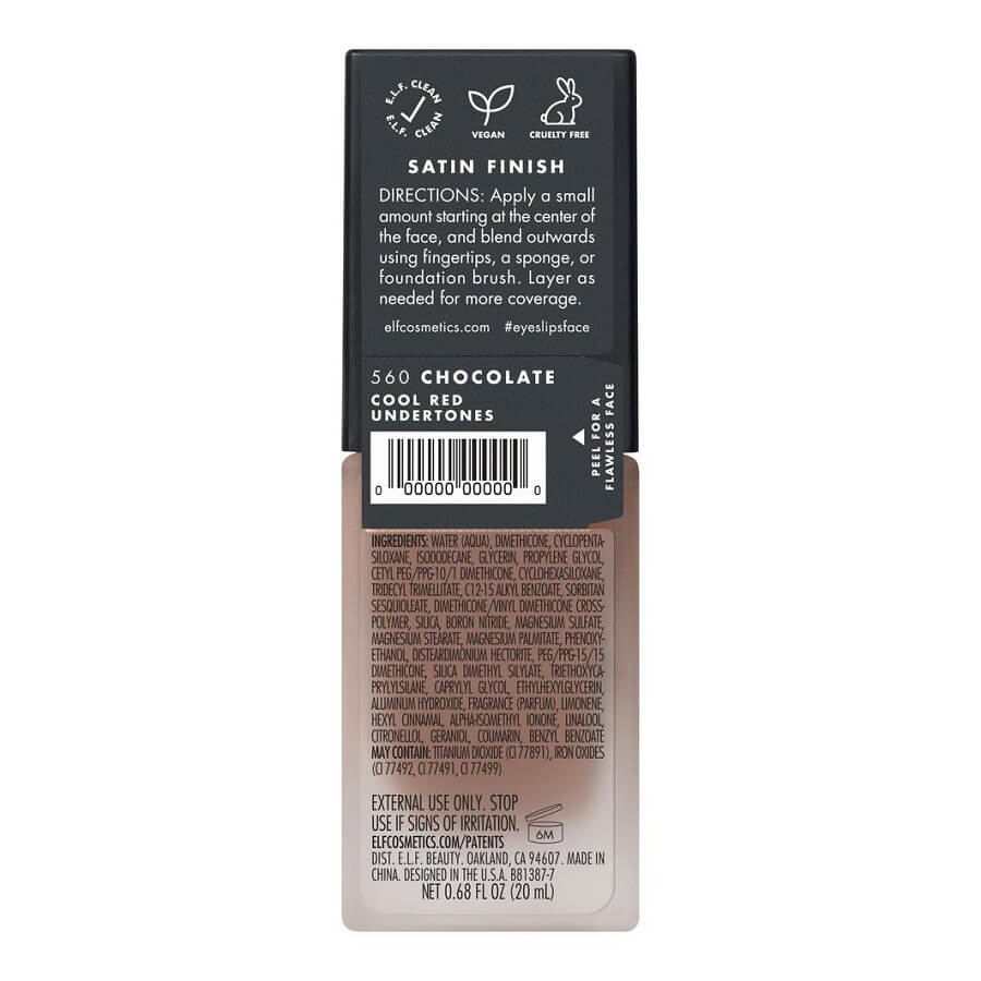 Flawless Satin Foundation