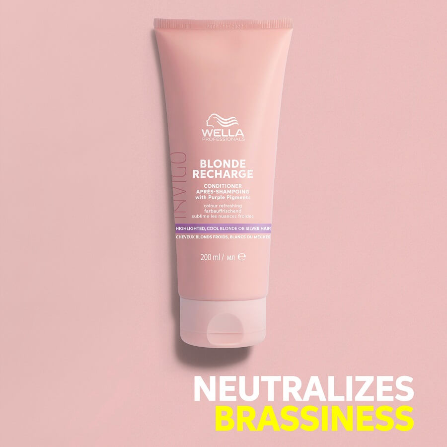 Invigo Blonde Recharge Conditioner With Purple Pigments