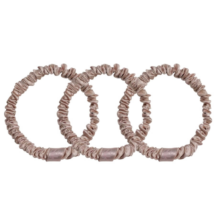 Silk Hairband Skinny Golden Sunlight
